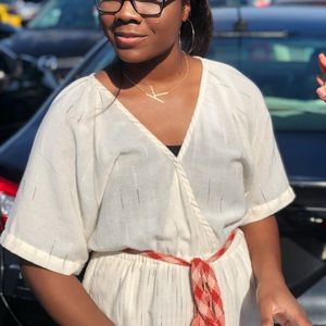 Anthropologie jumpsuit